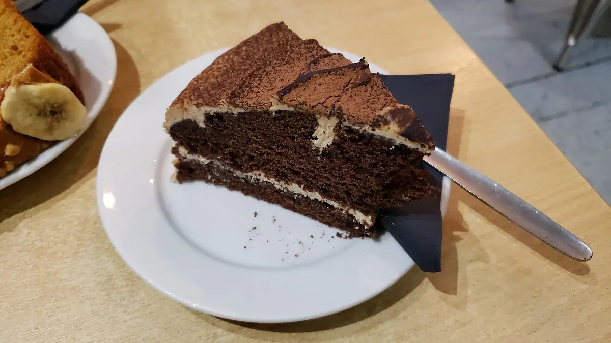 Garden Café Brighton – cake shop in Brighton town centre
